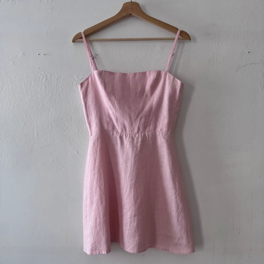 🌸Reformation Linen Mini Dress (Size 4)🌸